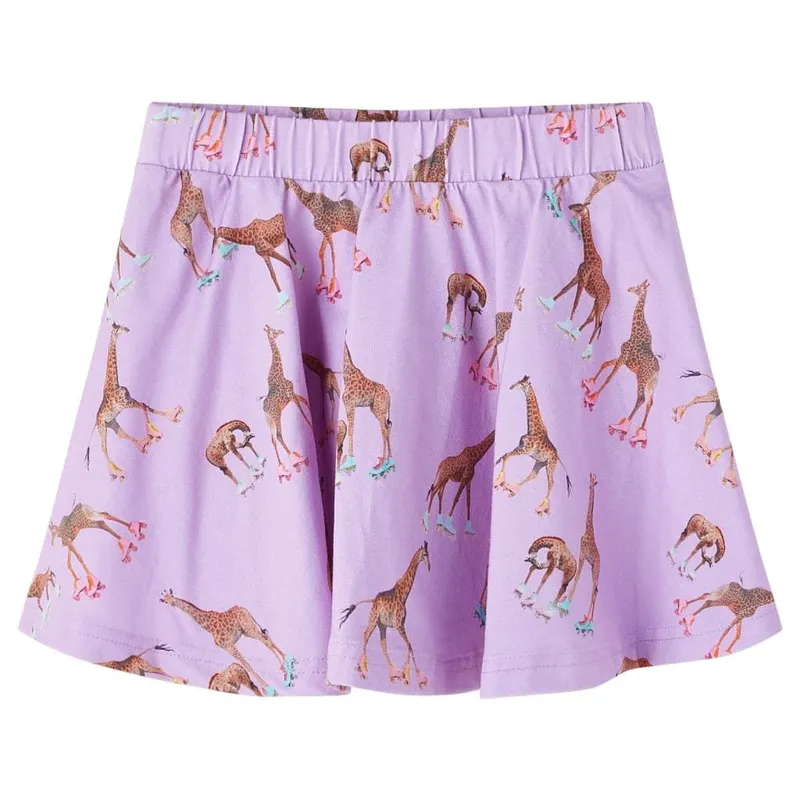Jupe pour enfants lila 128