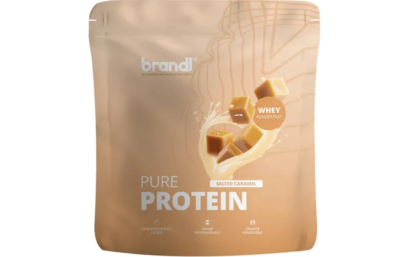 Brandl-Nutrition Pulver Pure Protein 2.0 W Salted Caramel Caramel 1000 g