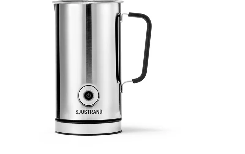 Sjöstrand Milchschäumer Silber
