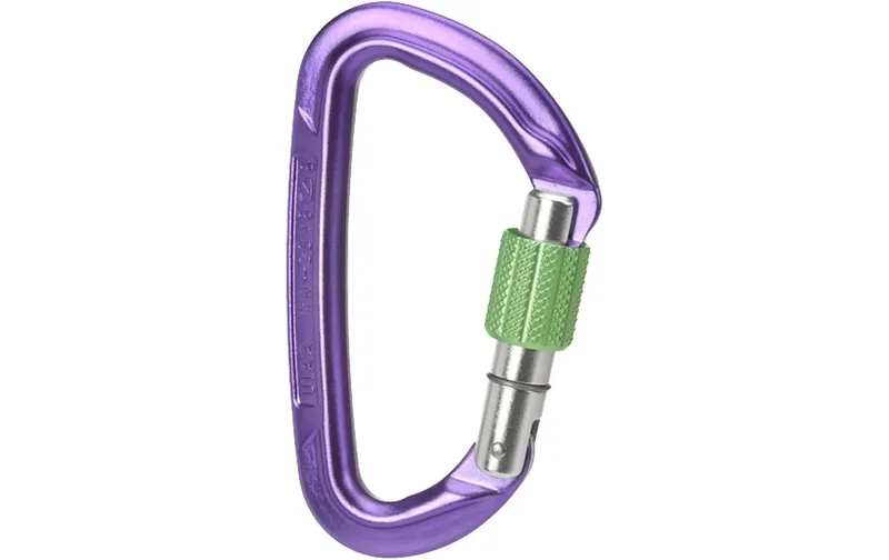 Wild Country Carabiner Session Screw Gate Lila