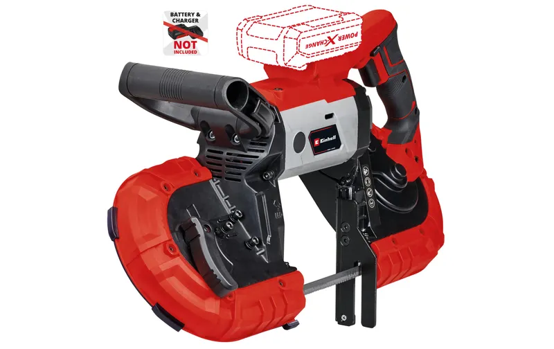 Einhell Akku-Bandsäge TE-MB 18/127 Li-Solo