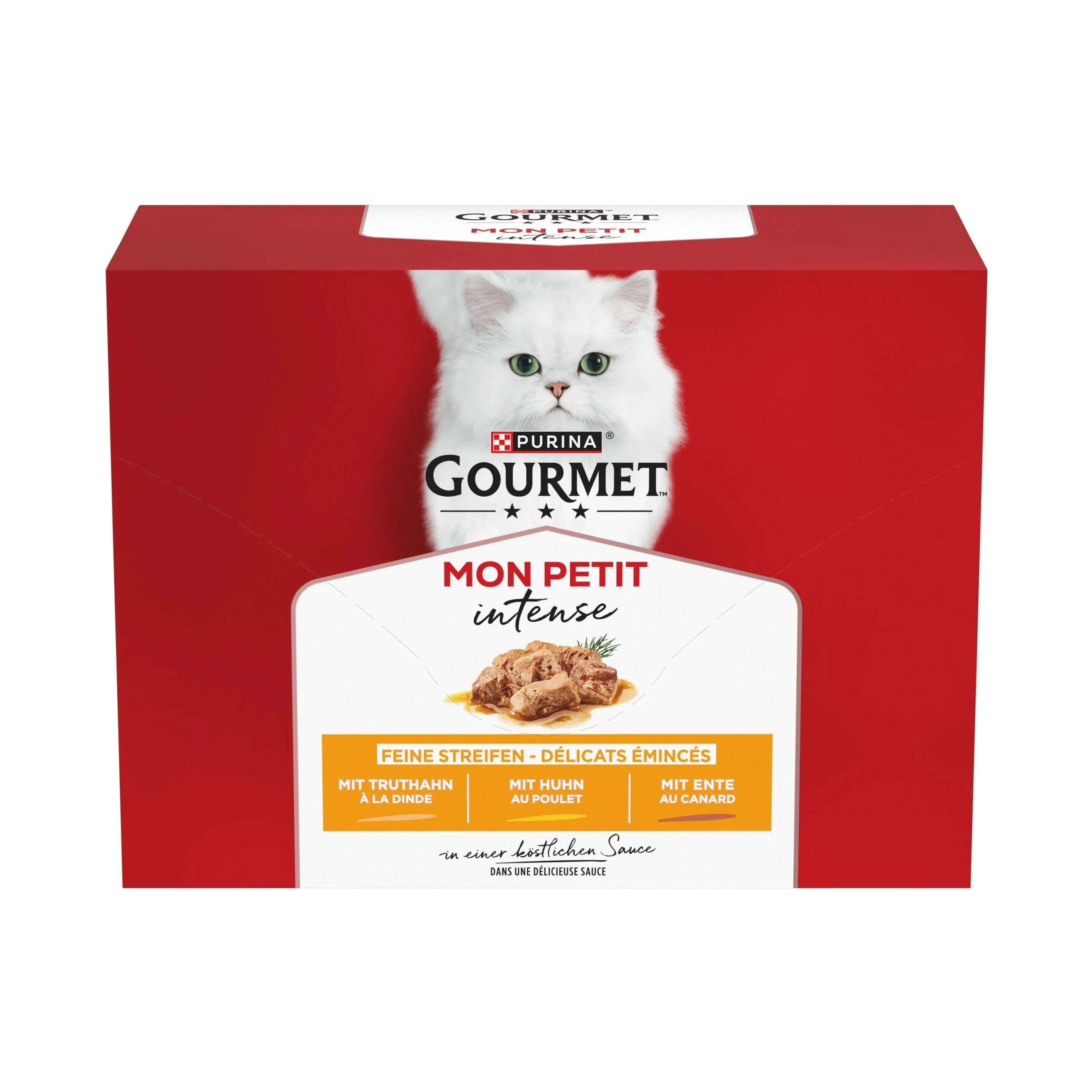 Purina Gourmet Nassfutter Mon Petit Intense 12 x 50 g