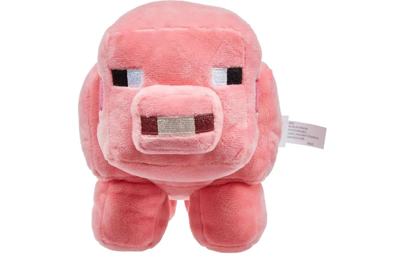 Mattel Plüsch Minecraft 8" Pig 21 cm