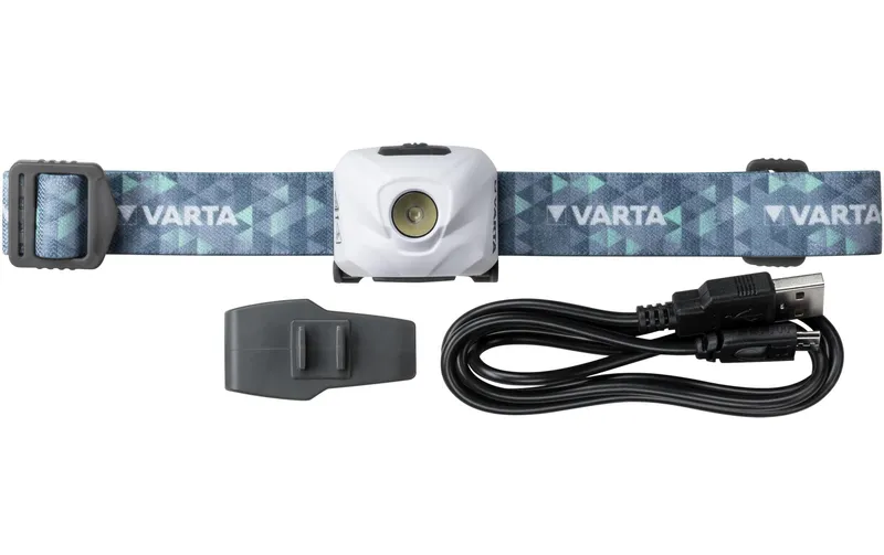 Varta Stirnlampe Outdoor Sports Ultralight H30R blanc