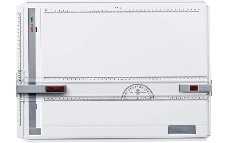 rougering Zeichenplatte Profil A3