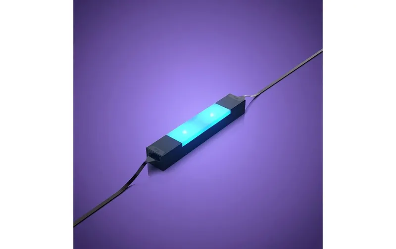 Light My Bricks Meteor LED-Baustein 1 x 6 Blau