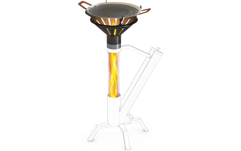 Gardenflare Universal Grillaufsatz