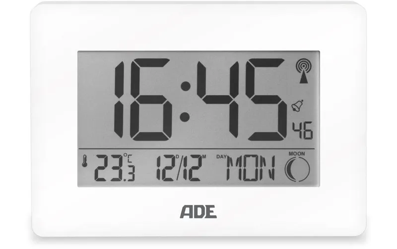 ADE Funkuhr XXL-Ziffern