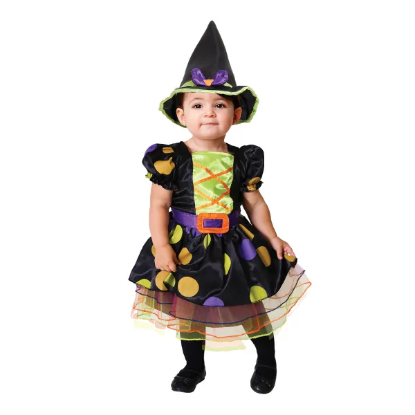 Kinderkostüm Cauldron Cutie Hexe