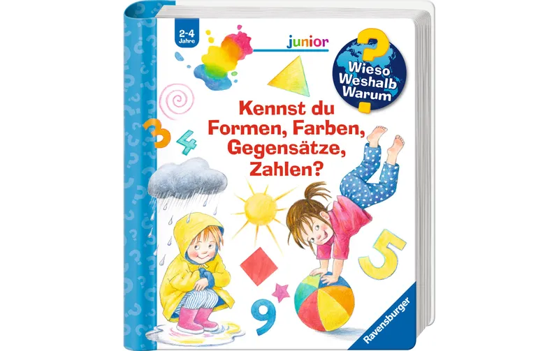Ravensburger Kennst du Formen, Farben, Gegensätze and Zahlen