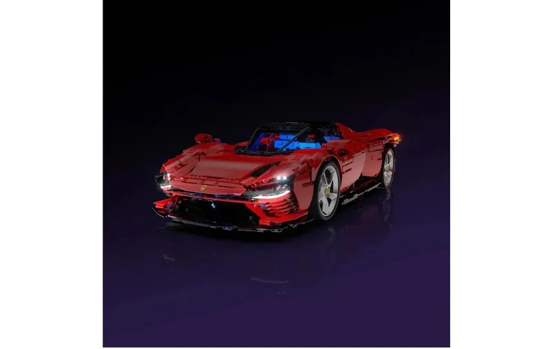 Light My Bricks LED-Licht-Set pour LEGO® Ferrari SP3 LMB 2.0 103469