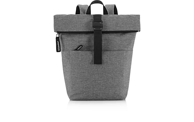 Reisenthel Freizeitrucksack Rolltop Backpack Twist Silver