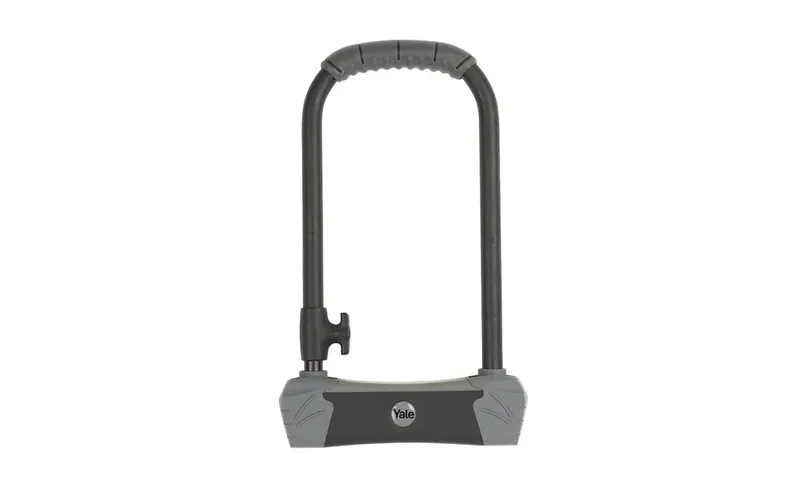 Yale Veloschloss YUL3 Bügelschloss, 4 Schlüssel, 230 mm