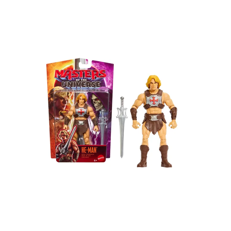 Mattel Spielzeugfigur Ones Kids Core He-Man