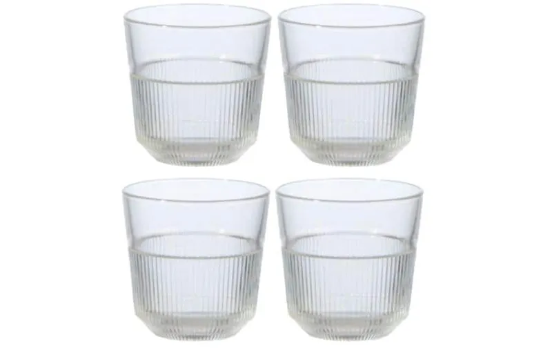 Royal Leerdam Kaffeebecher Americano/Cappuccino 4 pièces, 26.6 cl