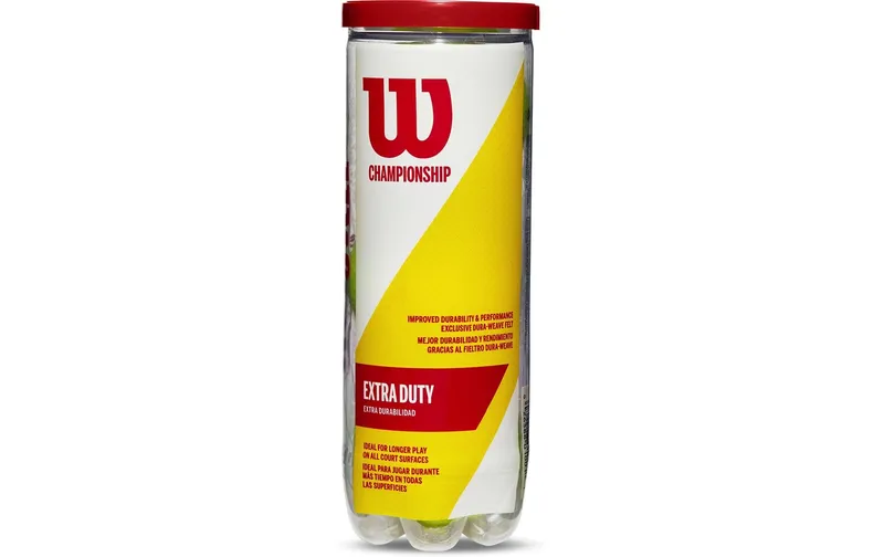 Wilson Tennisball Champ XD 3er-Pack