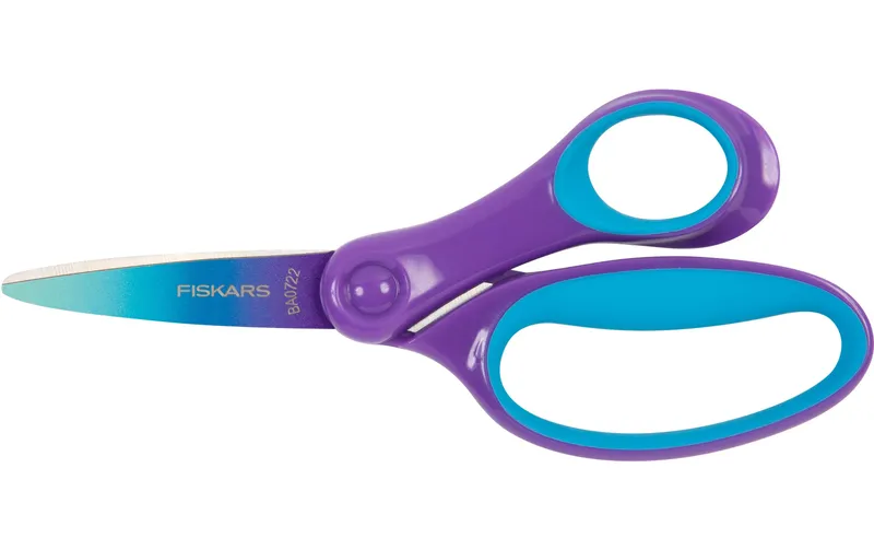 Fiskars Kinderschere Ombre 15 cm, Edelstahl, Rechtshänder