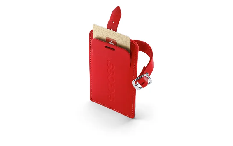 SKROSS Gepäckanhänger, Rot