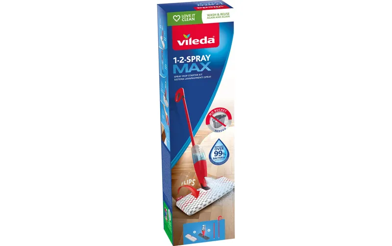 Vileda Sprühwischer 1.2 Spray Max