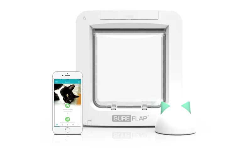 SureFlap Freilauftür Connect XL & Hub Kit