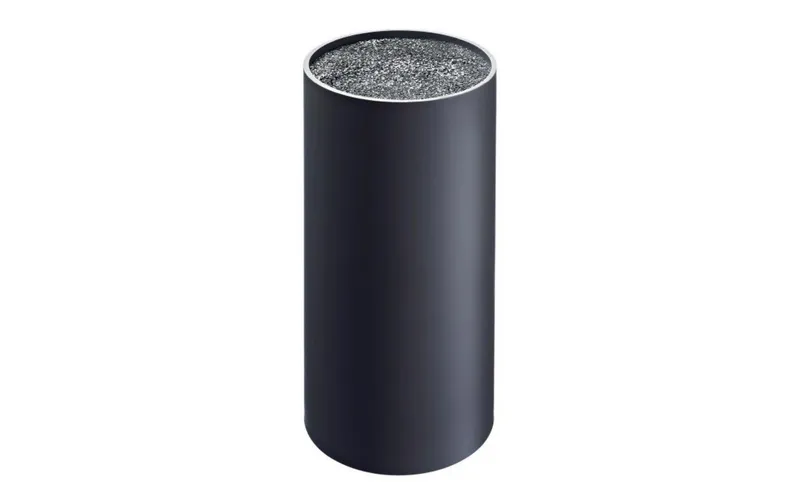Westmark Messerblock, D11 cm, H22 cm nero