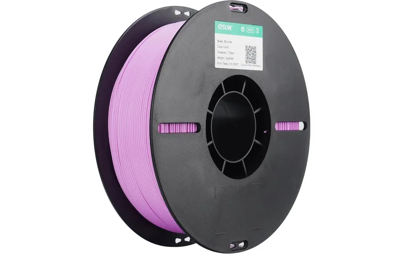 eSun Filament PLA+HS, Flieder 1.75 mm 1 kg
