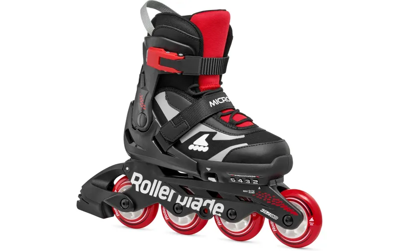 ROLLERBLADE Inline-Skates Microblade nero/rosso, 28-32