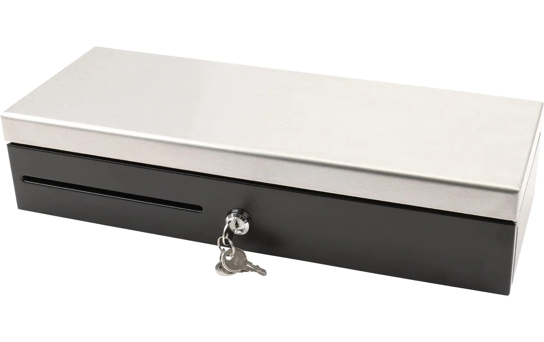 Olympia Kassenschublade HS-170S Schwarz/Edelstahl