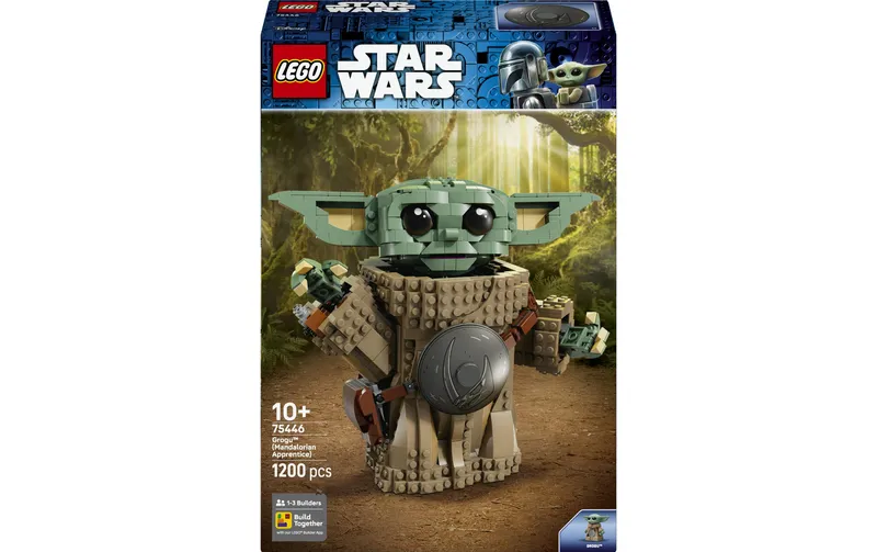 LEGO® Star Wars Grogu (Lehrling del Mandalorianers) 75446
