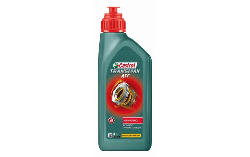 Castrol Motorenöl Transmax ATF DX III Multivehicle 1 l