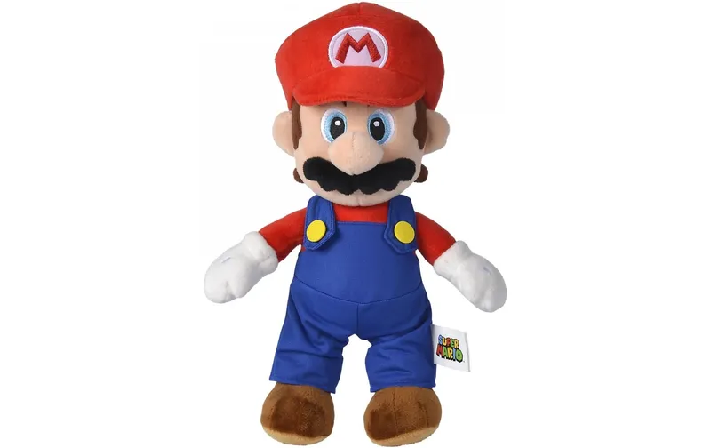 Simba Plüsch SuMa Mario 30 cm
