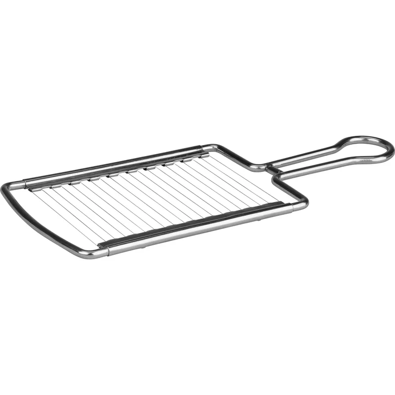 Fackelmann Taglierino Patate in Acciaio Inox, 243 x 110 x 6 mm