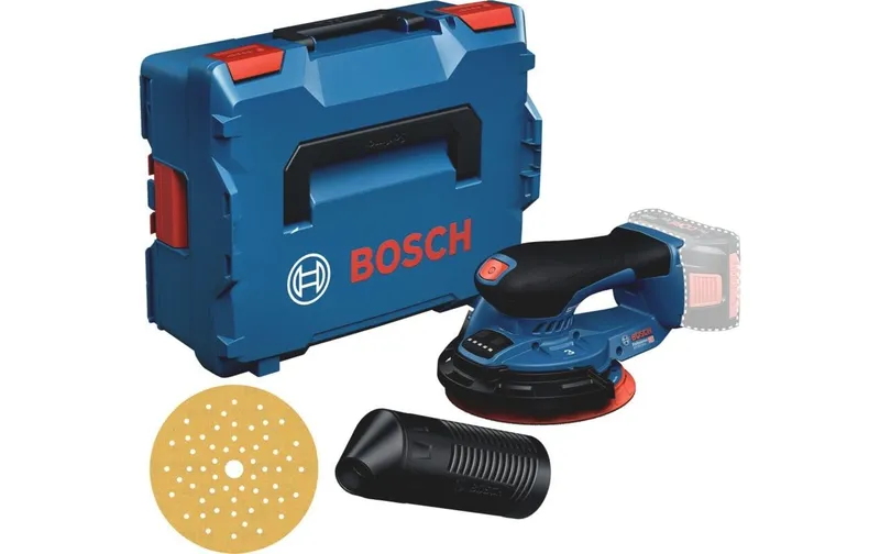 Bosch Professional Akku-Exzenterschleifer GEX 18 V-150-3 in L-BOXX