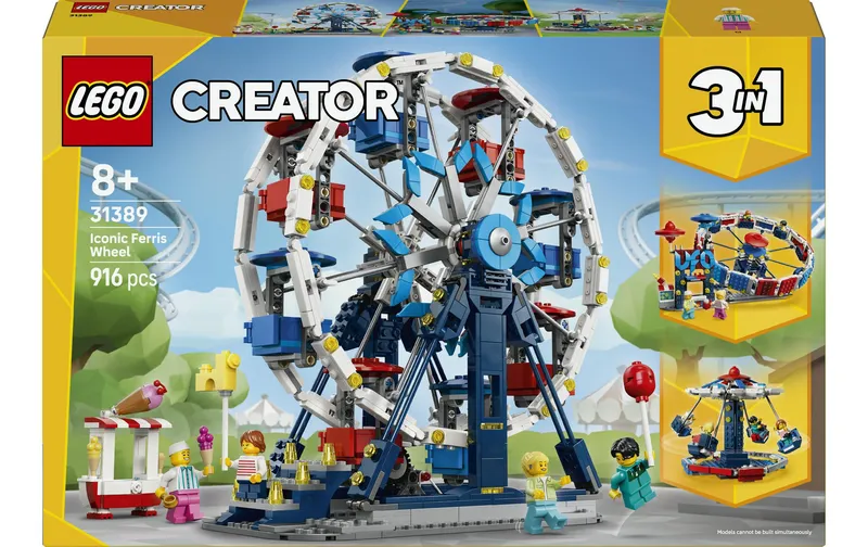 LEGO® Creator Legendäres Riesenrad 31389
