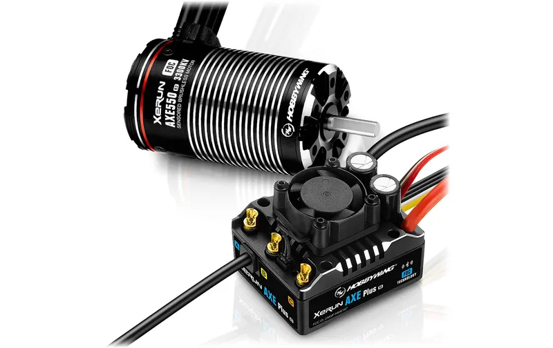 Hobbywing Brushless-Antriebsset AXE Plus R3 Combo 3300 kV 2-6S