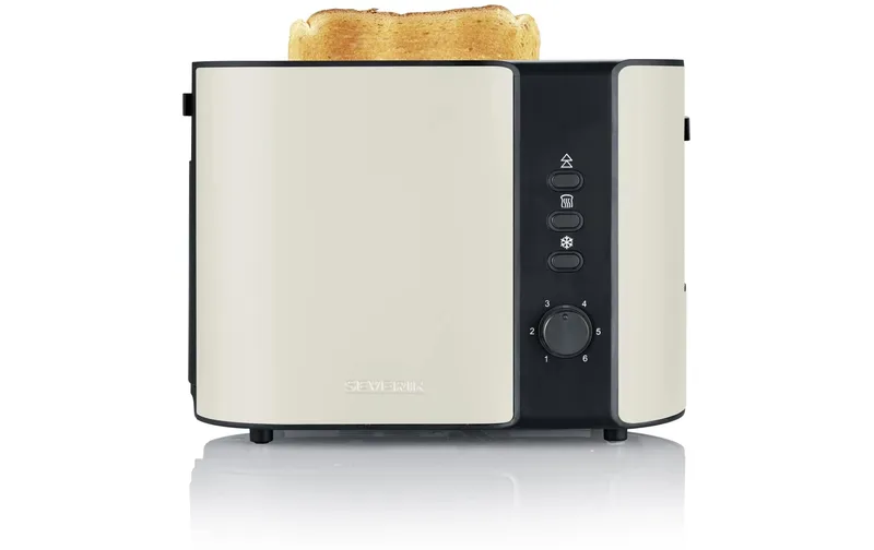 Severin Toaster AT 9576 noir/Beige