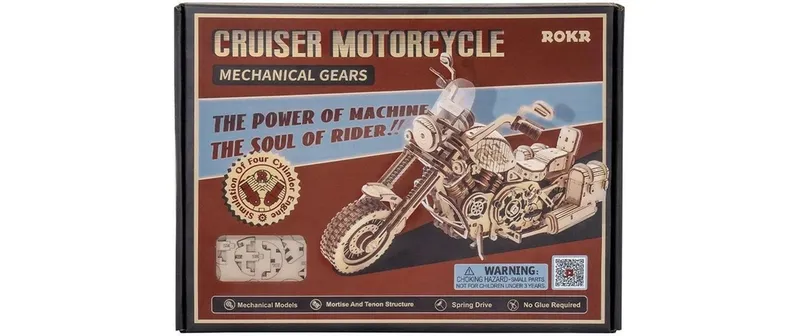 ROKR Bausatz Cruiser Motorrad