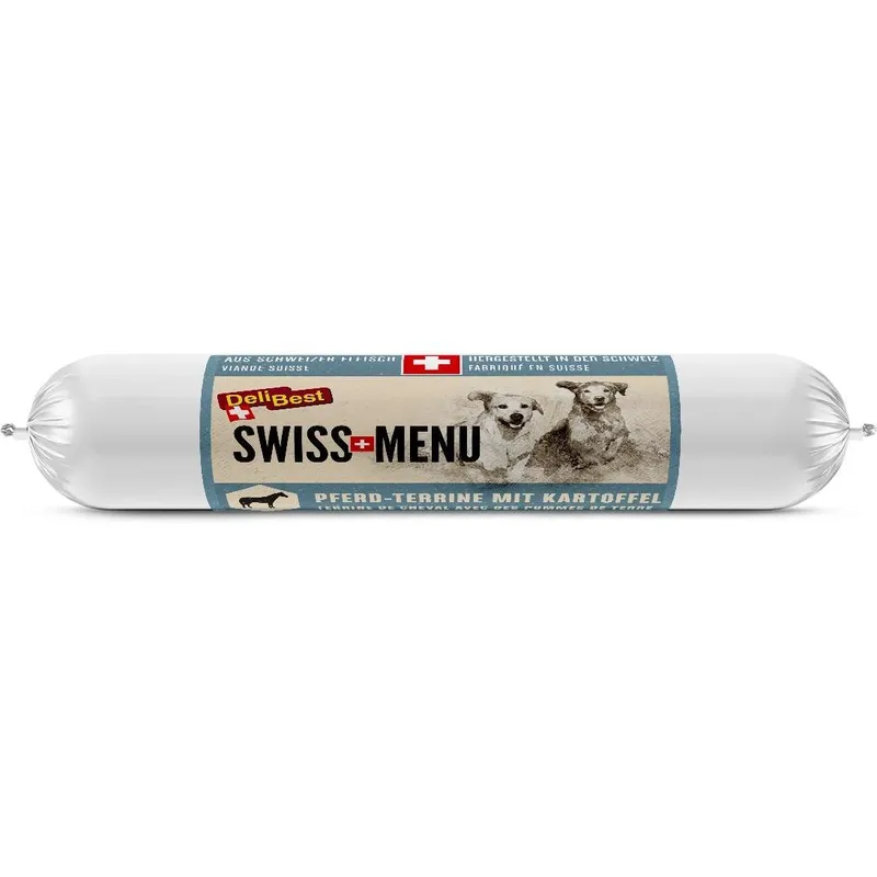 DeliBest Pferd-Terrine mit Kartoffeln 200 g