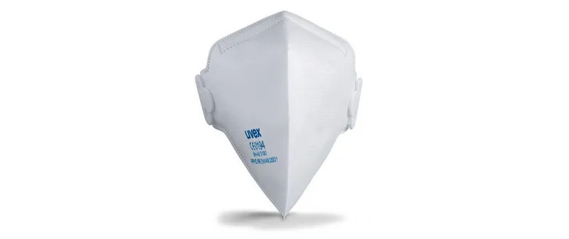 uvex Atemschutzmaske FFP1 silv-Air c 3100, 30 pièces
