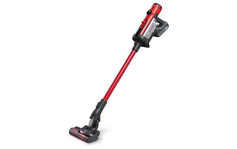 Numatic Akku-Hand- and Stielsauger HenryQuick red/black
