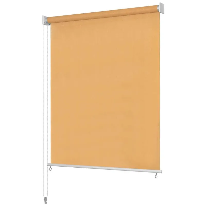 Außenrollo 125 (B) x 230 (H) cm Beige