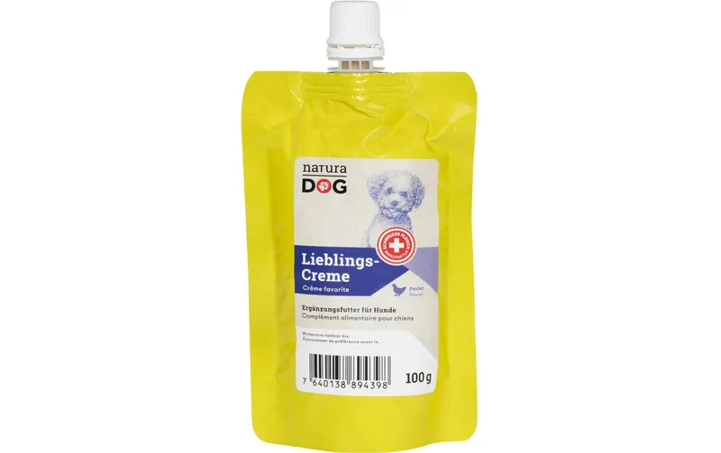 naturaDog Lieblingscreme Poulet 100 g