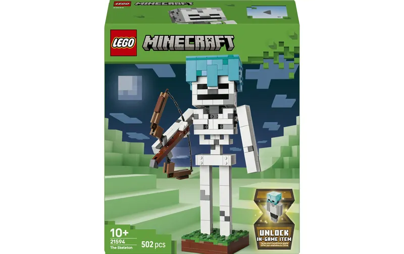 LEGO® Minecraft il Skelett 21594