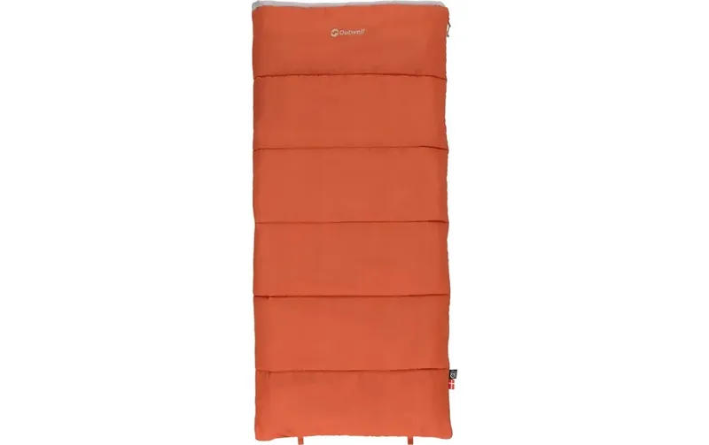 Outwell Kinderschlafsack Champ Kids 130 cm, Rot