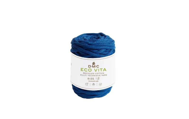 DMC Wolle Nova Vita Makramee Cord 250 g Königsblau