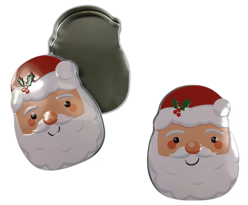 Geschenkdose Weihnachtsmann