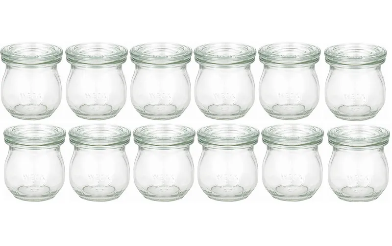 Weck Einmachvetro 75 ml, 12 pezzi