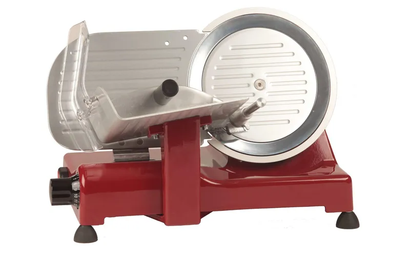 OHMEX Schneidemaschine Lusso 22 GL rosso/Silber