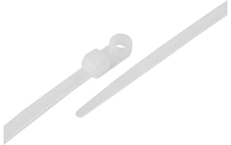 STEFFEN Kabelbinder with Schraubenloch 100 pcs 300 mm x 4.8 mm