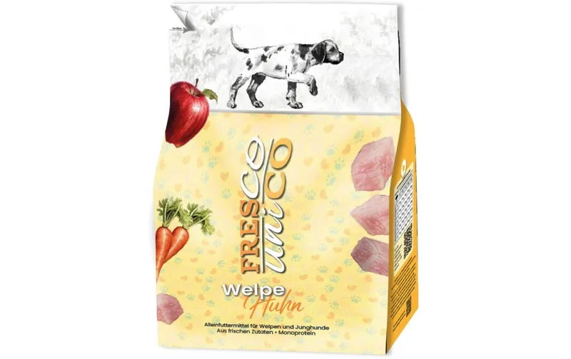 FRESCO Trockenfutter Unico trocken Welpe Huhn 2.5 kg